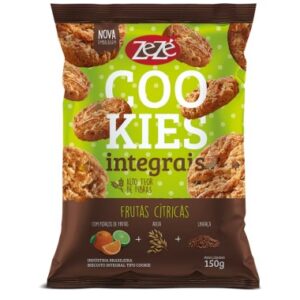 BISCOITO ZEZE COOKIES FRUT CITRICA 150G