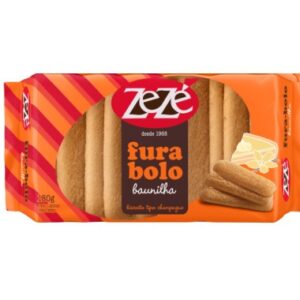 BISCOITO ZEZE FURA BOLO BAUNILHA 180G