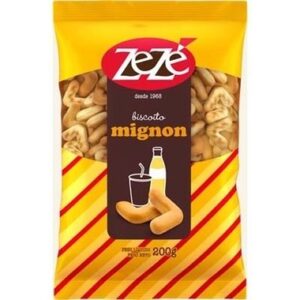 BISCOITO ZEZE MIGNON 200G