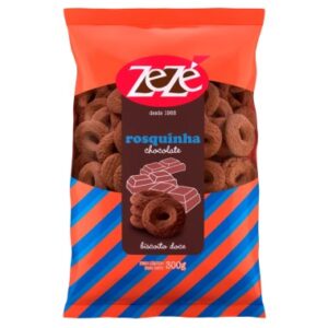 BISCOITO ZEZE ROSCA CHOCOLATE 300G