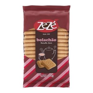 BISCOITO ZEZE BOLACHAO DOCE 400G