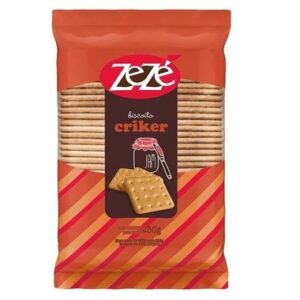 BISCOITO ZEZE CRICKER 280G