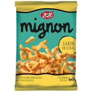 BISCOITO ZEZE MIGNON ORIGINAL 60G