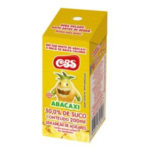 SUCO CBS NECTAR ABACAXI 200ML