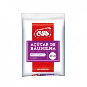 ACUCAR BAUNILHA CBS 150G