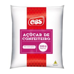 ACUCAR CONFEITEIRO CBS 500G