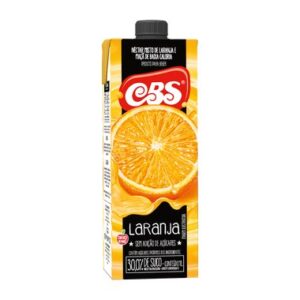 SUCO CBS NECTAR LARANJA MISTO1L