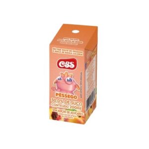 SUCO CBS NECTAR PESSEGO 200ML