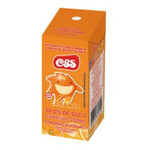SUCO CBS NECTAR LARANJA 200ML