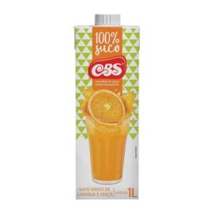 SUCO CBS 100PC LARANJA 1L