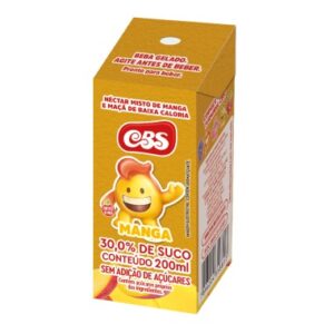 SUCO CBS NECTAR MANGA MISTO 200ML