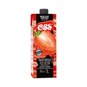 SUCO CBS NECTAR MORANGO MISTO1L