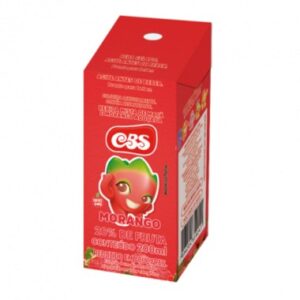 SUCO CBS NECTAR MORANGO 200ML