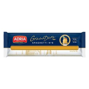 MASSA ADRIA GRANO DURO SPAGUETI 500G