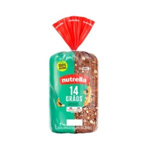 PAO NUTRELLA 14 GRAOS 450G