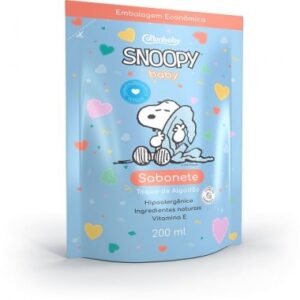 SABONETE LIQUIDO SNOOPY BABY TOQ ALGOD200ML