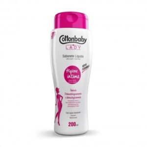 SABONETE LIQUIDO COTTONBABY HIG INTIMA 200ML