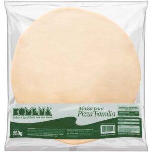 MASSA PIZZA ROMENA FAMILIA 250G