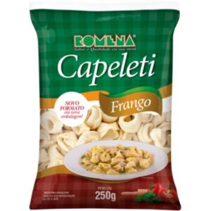 MASSA ROMENA CAPELETTI FRANGO 250G