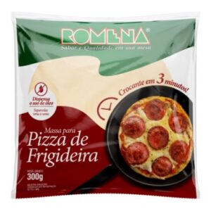 MASSA ROMENA PIZZA DE FRIGIDEIRA 300G