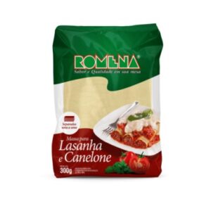 MASSA ROMENA P LASANHA E CANELONE 300G