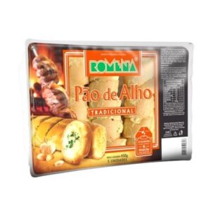 PAO ALHO ROMENA TRADICIONAL 450G