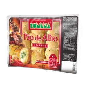 PAO ALHO ROMENA PICANTE 450G