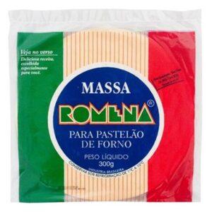 MASSA ROMENA PASTELAO 300G