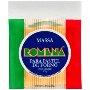 MASSA ROMENA PASTEL FORNO 300G