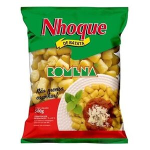 MASSA ROMENA NHOQUE BATATA 500G