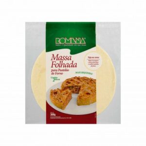 MASSA ROMENA PASTEL FOLHADA 300G