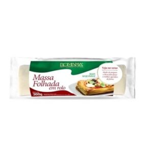 MASSA ROMENA FOLHADA ROLO 300G