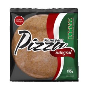 MASSA PIZZA ROMENA INTEGRAL 150G
