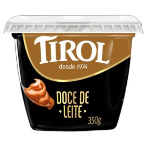 DOCE LEITE TIROL TRADICIONAL 350G