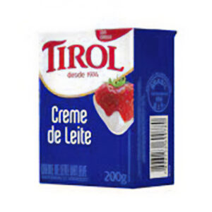 CREME LEITE TIROL 200G