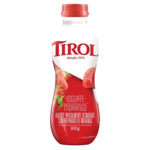 IOGURTE TIROL MORANGO GFA 830G