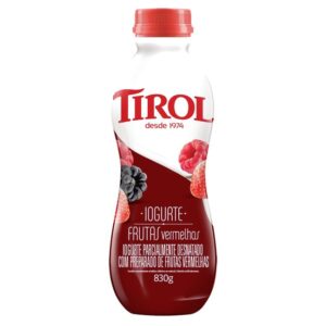 IOGURTE TIROL FRUTAS VERMELHAS 830G