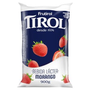 BEBIDA LACTEA TIROL MORANGO SC 900G