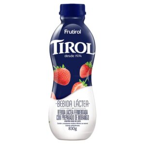 BEBIDA LACTEA TIROL MORANGO GF 830G
