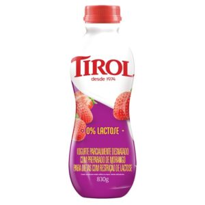 IOGURTE TIROL MORANGO ZR LAC 830G