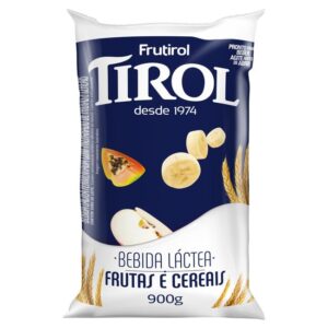 BEBIDA LACTEA TIROL FRUTAS CERE SC 900G
