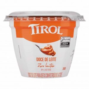 DOCE LEITE TIROL ZR ZL 350G