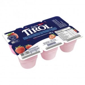 BEBIDA LACTEA FRUTIROL MORANGO 480G