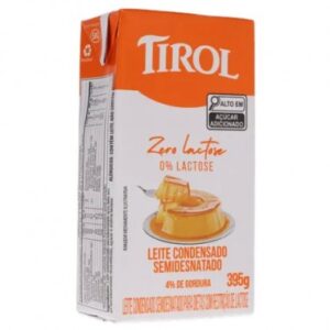 LEITE CONDENSADO TIROL ZL  395G