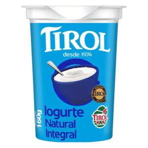 IOGURTE TIROL NATURAL 160G