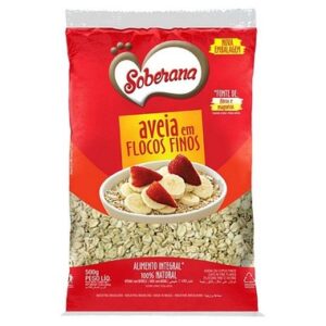 AVEIA SOBERANA FLOCOS FINOS 500G