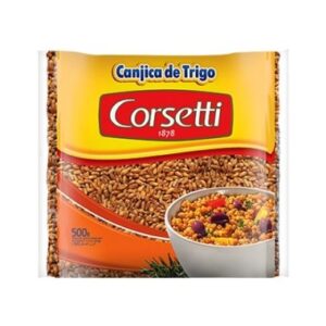 CANJICA CORSETTI TRIGO 500G