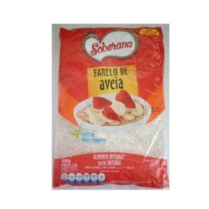 FARELO AVEIA SOBERANA 500G