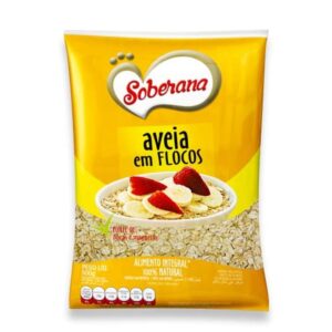 AVEIA SOBERANA FLOCOS 500G