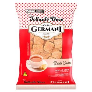 BISCOITO GERMANI FOLHADO DOCE 250G